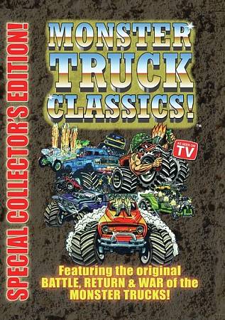 Monster Truck Classics: Special Collector's Edition! cover art