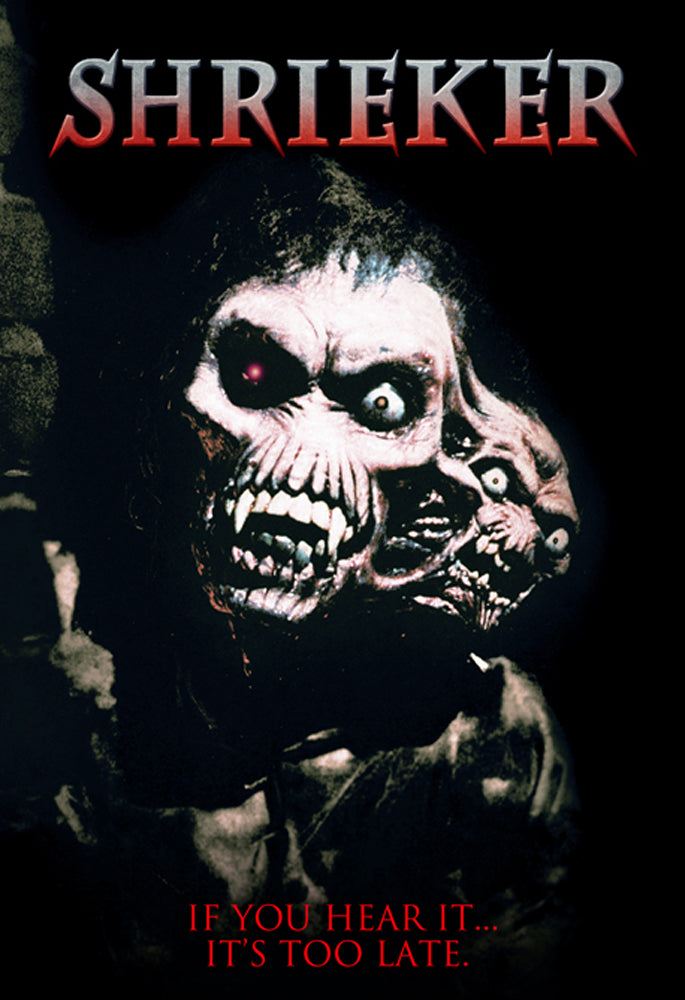 Shrieker cover art