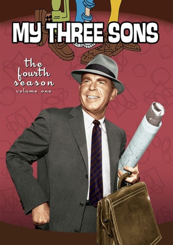 My Three Sons: Season 4 - Vol. 1 cover art