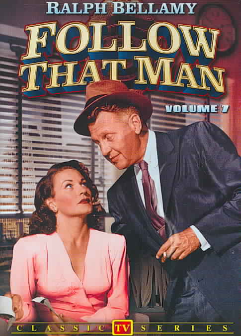 Follow that Man - Vol. 7 cover art