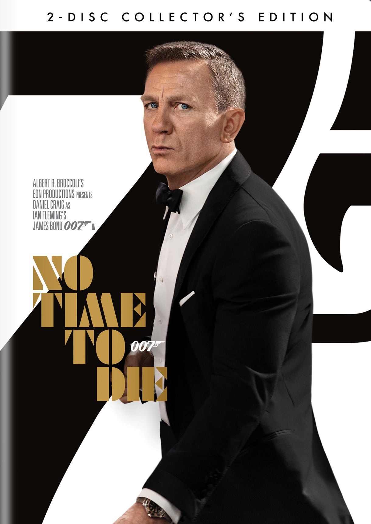 No Time to Die cover art