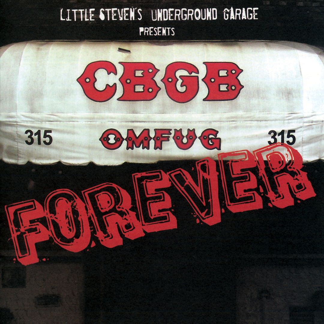 CBGB Forever cover art