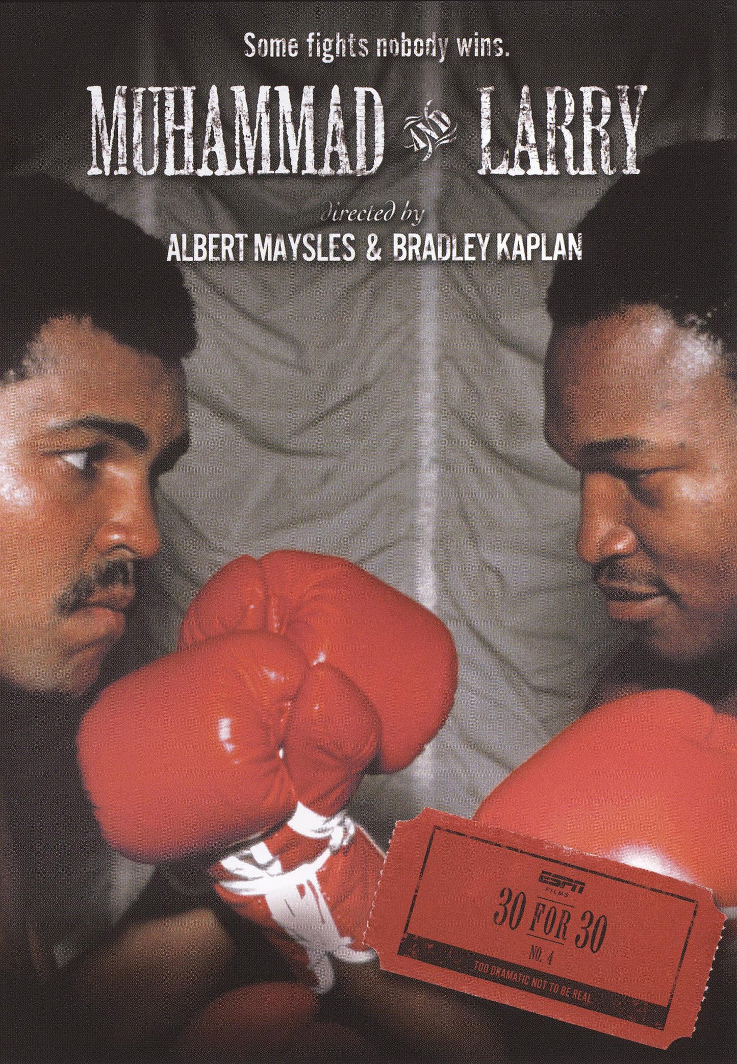 ESPN Films 30 for 30: Muhammad and Larry cover art