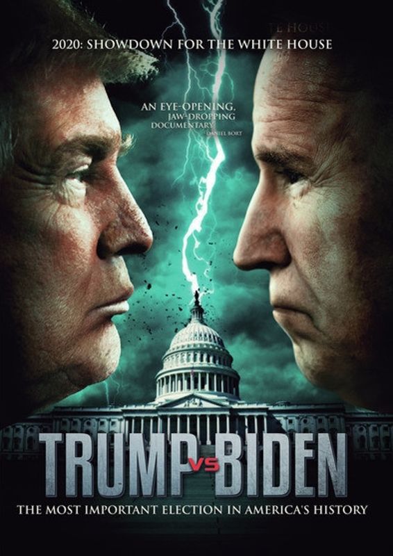 Trump vs Biden cover art