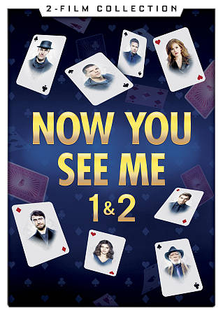 Now You See Me Double Feature cover art