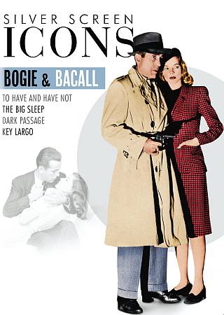 Silver Screen Icons: Bogie & Bacall cover art