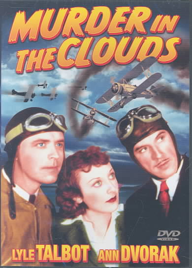 Murder In The Clouds cover art