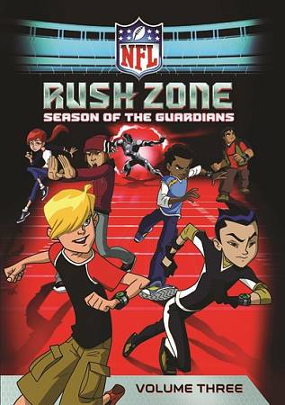 NFL Rush Zone: Seasons of the Guardians - Volume Three cover art