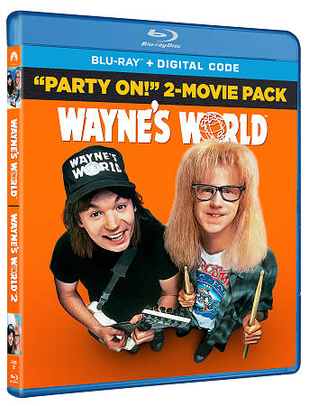 Double Feature - Wayne's World/Wayne's World 2 cover art