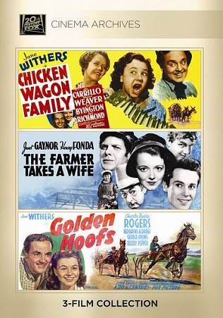 Jane Withers 3-Film Collection cover art