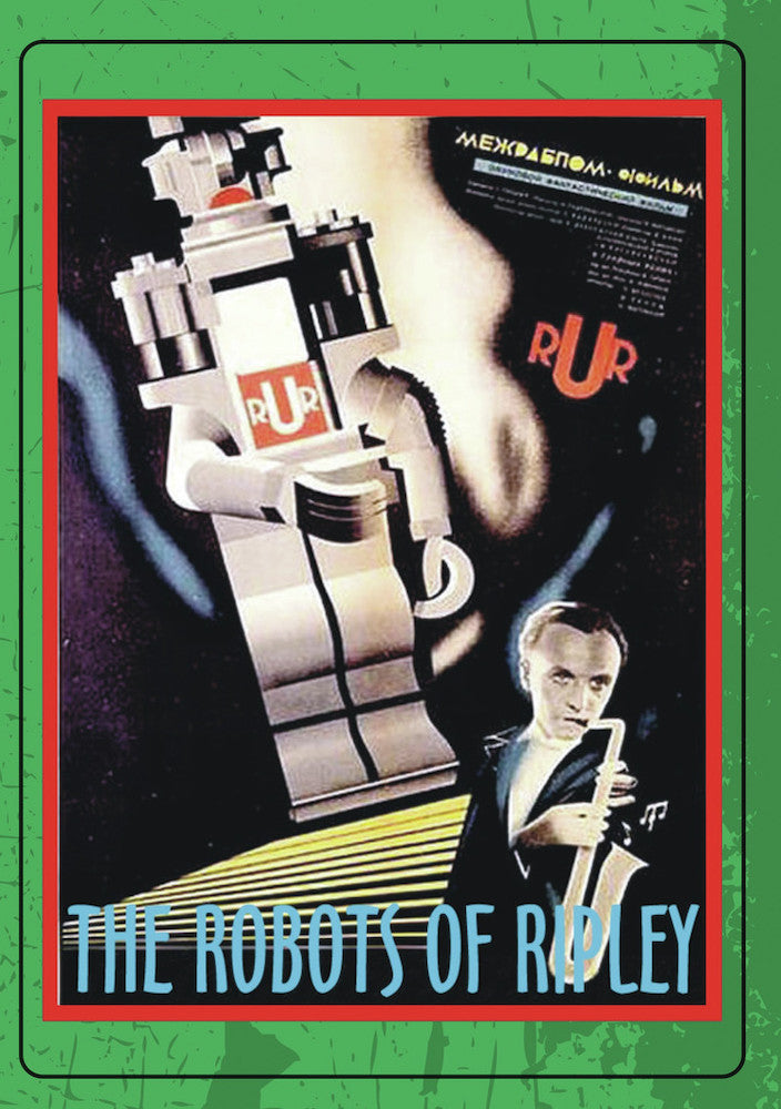 Robots of Ripley cover art