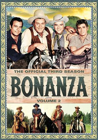 Bonanza: The Official Third Season, Vol. 2 cover art