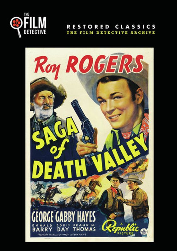 Saga of Death Valley cover art