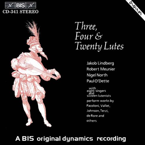Three, Four and Twenty Lutes cover art