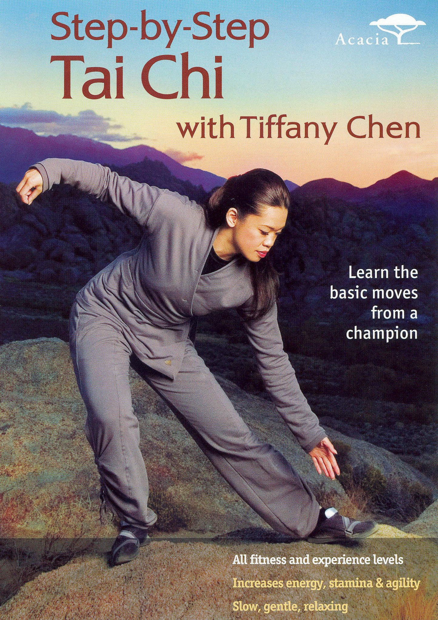 Tiffany Chen: Step by Step Tai Chi cover art