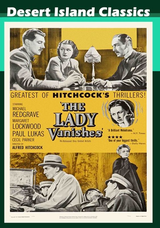 Lady Vanishes cover art