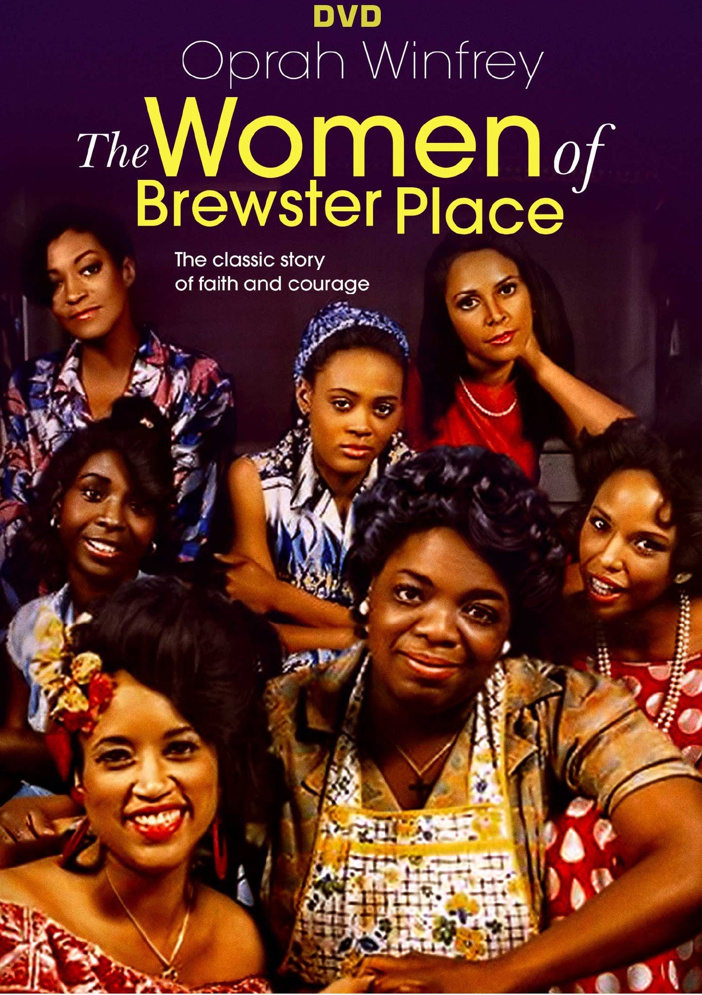 Women of Brewster Place cover art