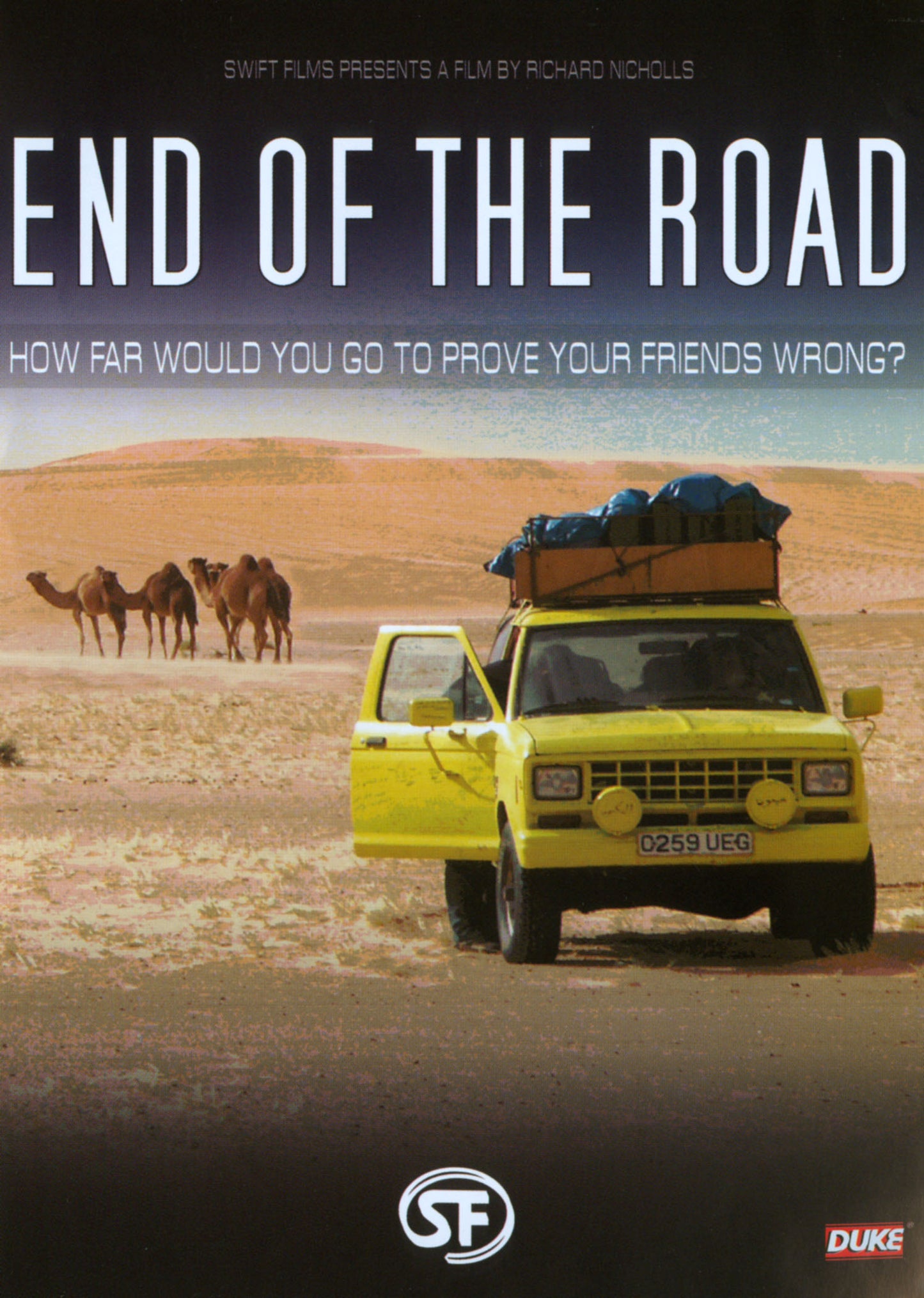 End of the Road cover art