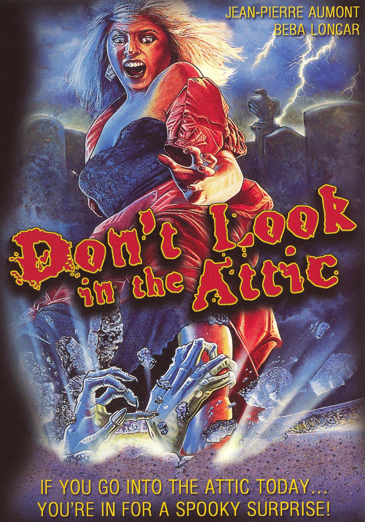 Don't Look in the Attic cover art