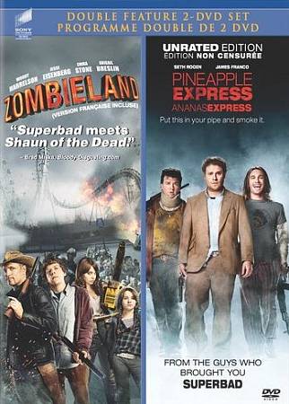 PINEAPPLE EXPRESS / ZOMBIELAND - SET cover art