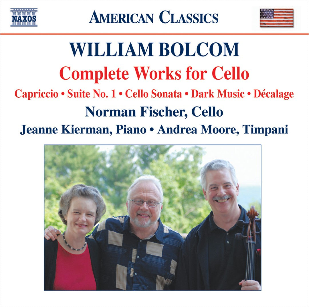 William Bolcom: Complete Works for Cello cover art