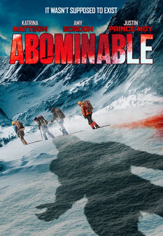 Abominable cover art
