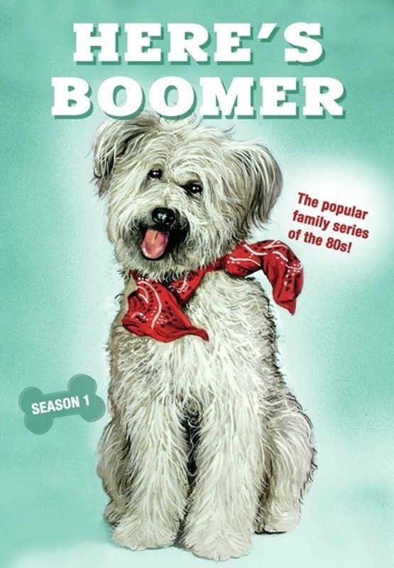 Here's Boomer: Season One cover art