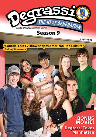Degrassi: The Next Generation - Season 9 cover art