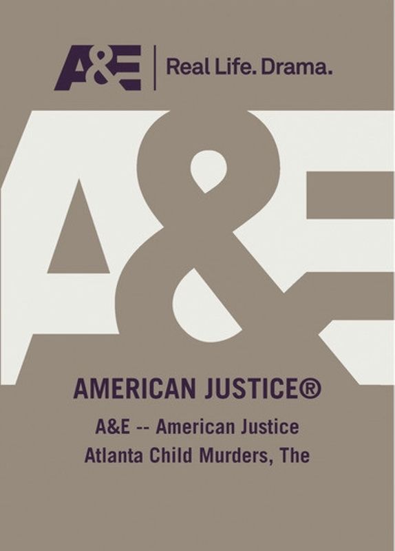American Justice: The Atlanta Child Murders cover art