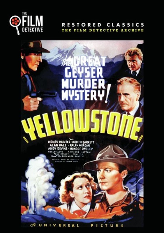 Yellowstone cover art