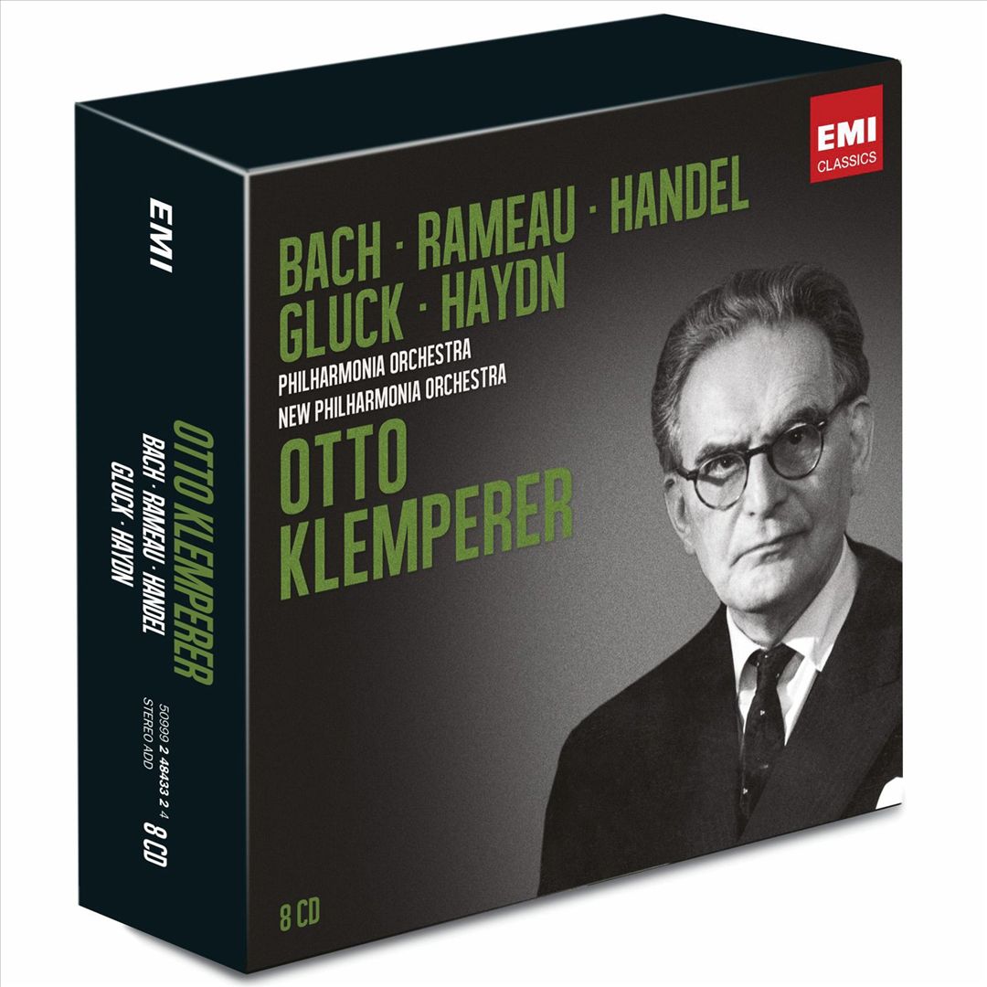 Bach, Rameau, Handel, Gluck, Haydn cover art