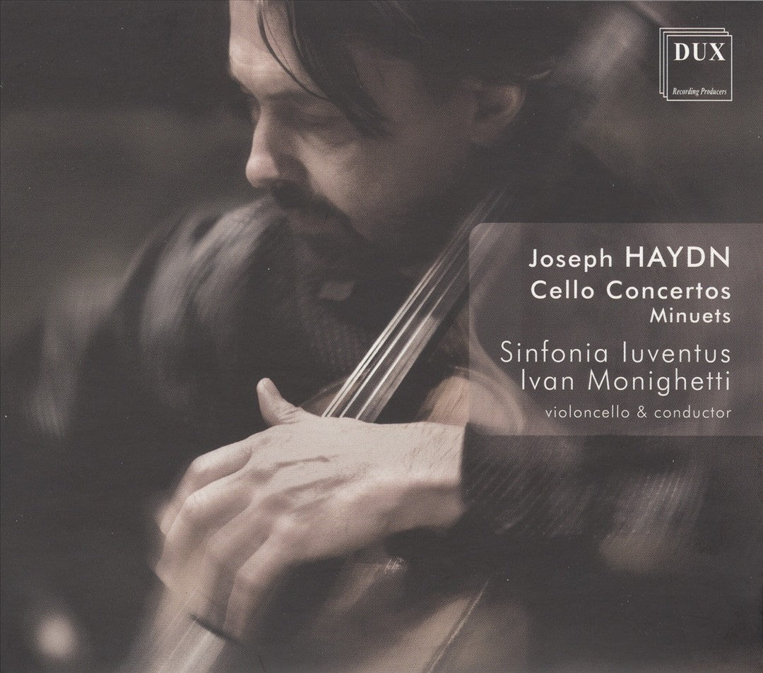 Haydn: Cello Concertos; Minuets cover art