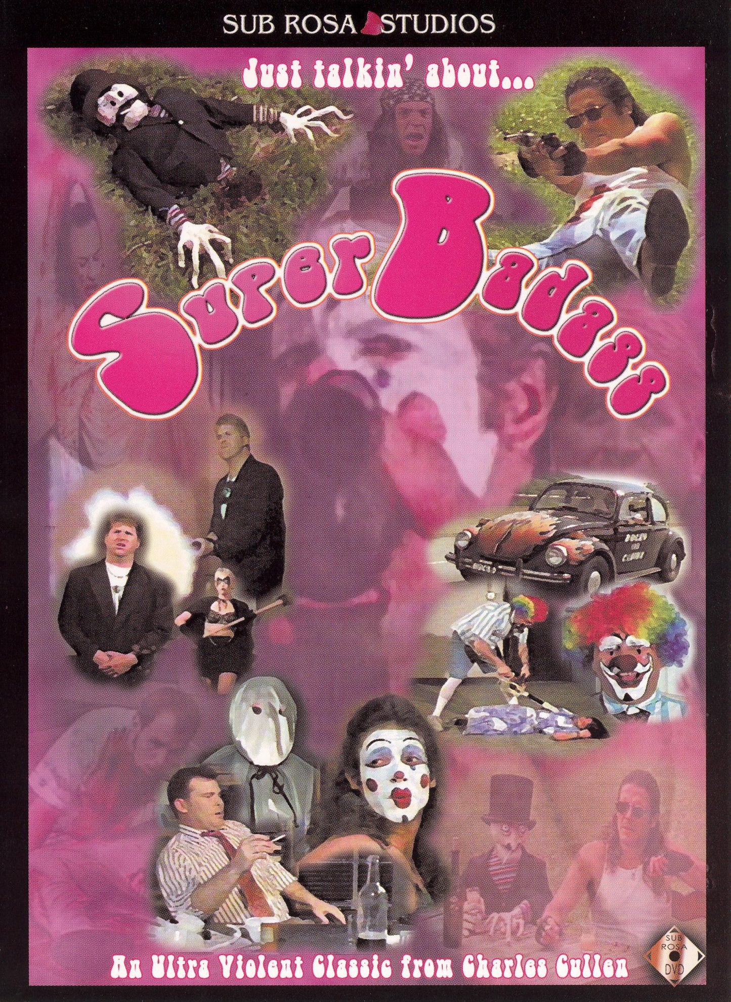 Super Badass cover art