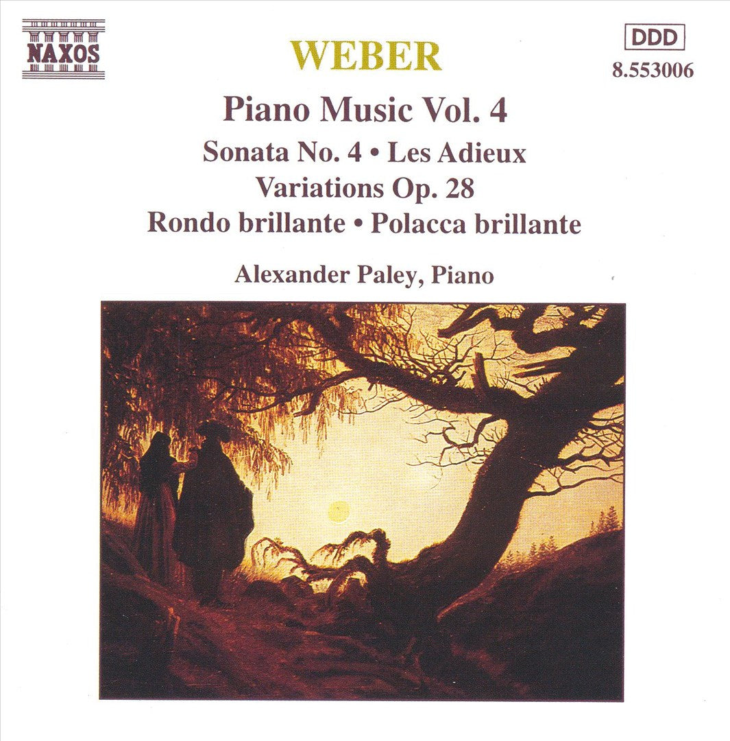 Weber: Piano Music, Vol. 4 cover art