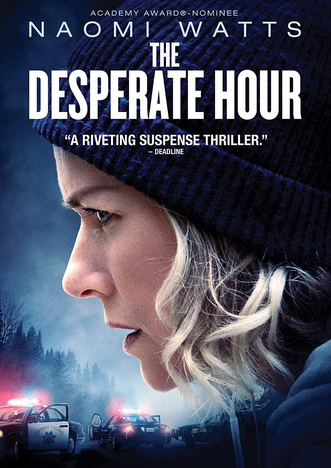 Desperate Hour cover art