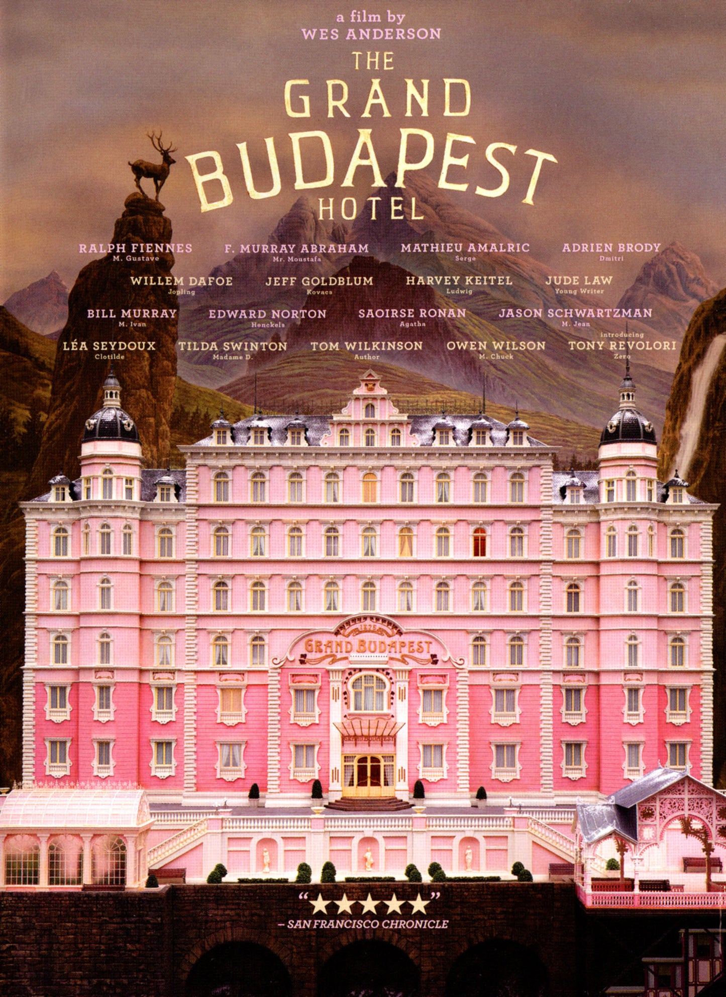 Grand Budapest Hotel cover art