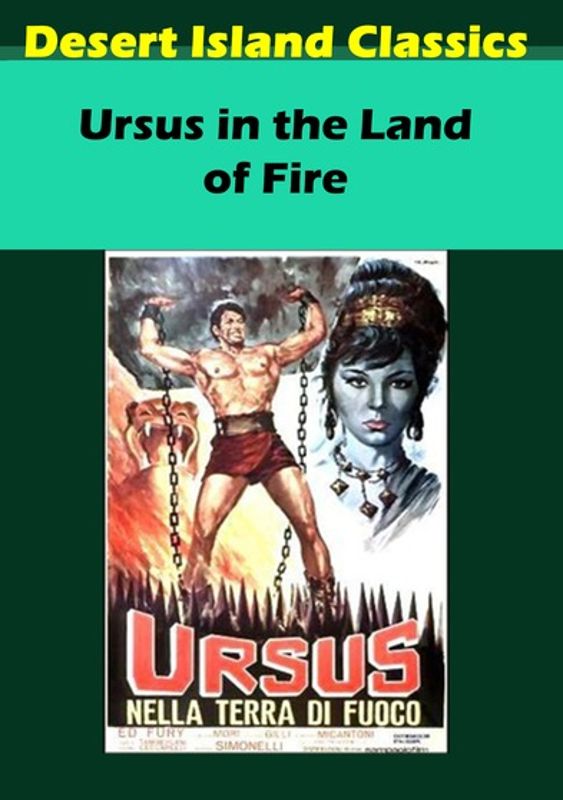 Ursus in the Land of Fire cover art