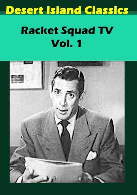 Racket Squad: Vol. 1 cover art