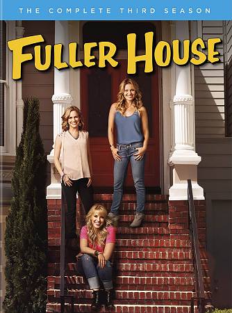 Fuller House: The Complete Third Season cover art