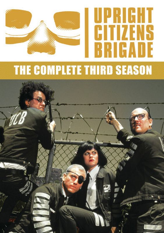 Upright Citizens Brigade: The Complete Third Season cover art