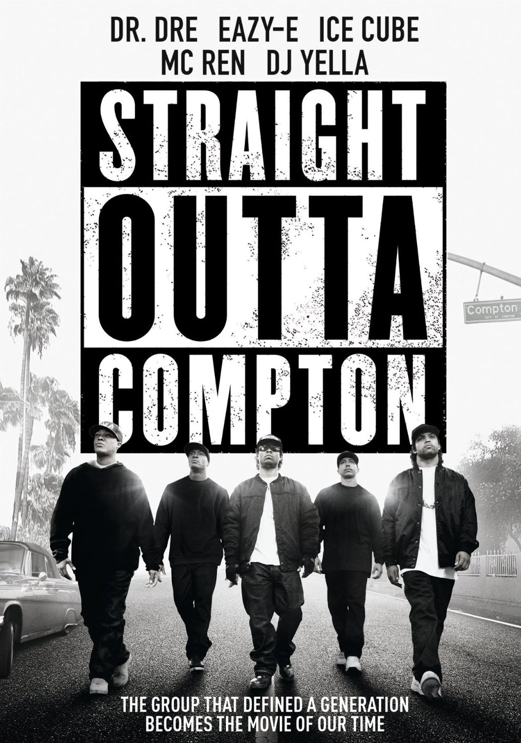 Straight Outta Compton cover art