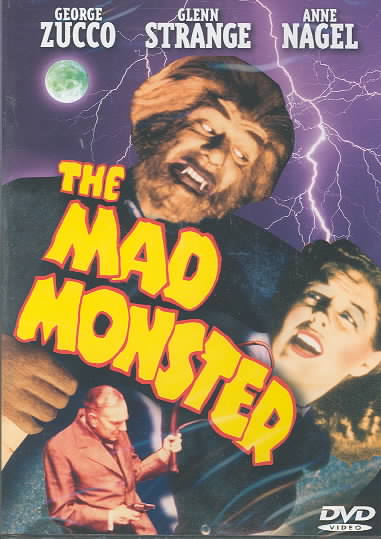 Mad Monster cover art