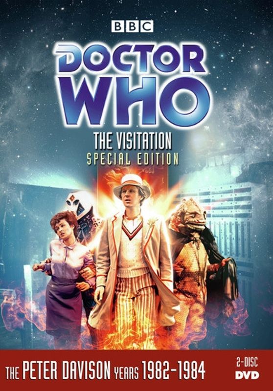 Doctor Who: The Visitation cover art
