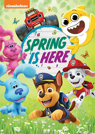 Nick Jr.: Spring Is Here cover art