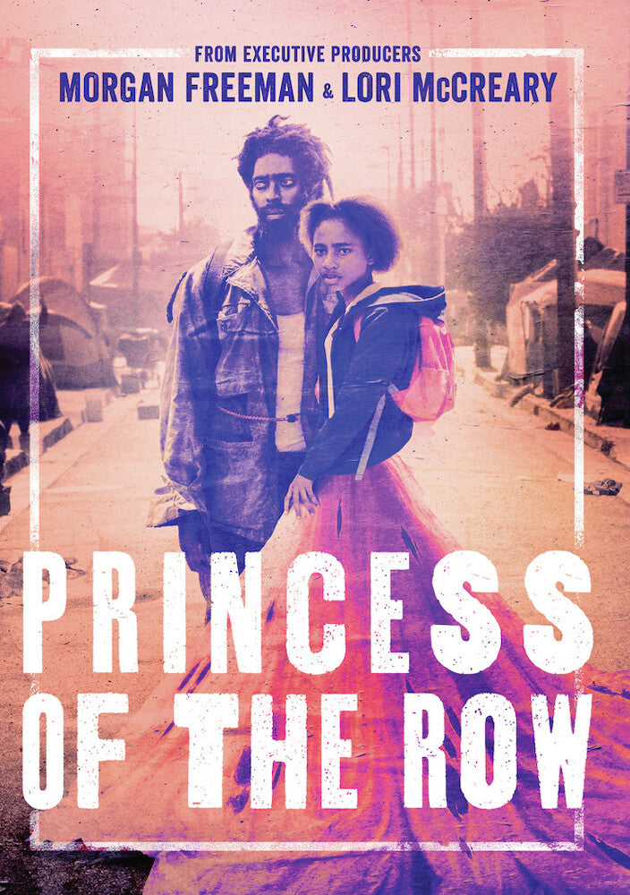 Princess of the Row cover art