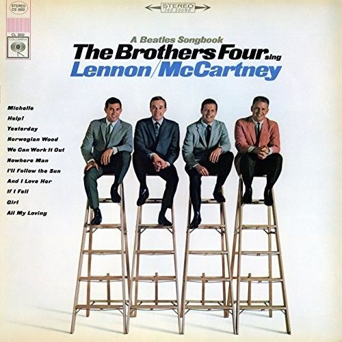 Beatles Songbook: The Brothers Four Sing Lennon-McCartney cover art