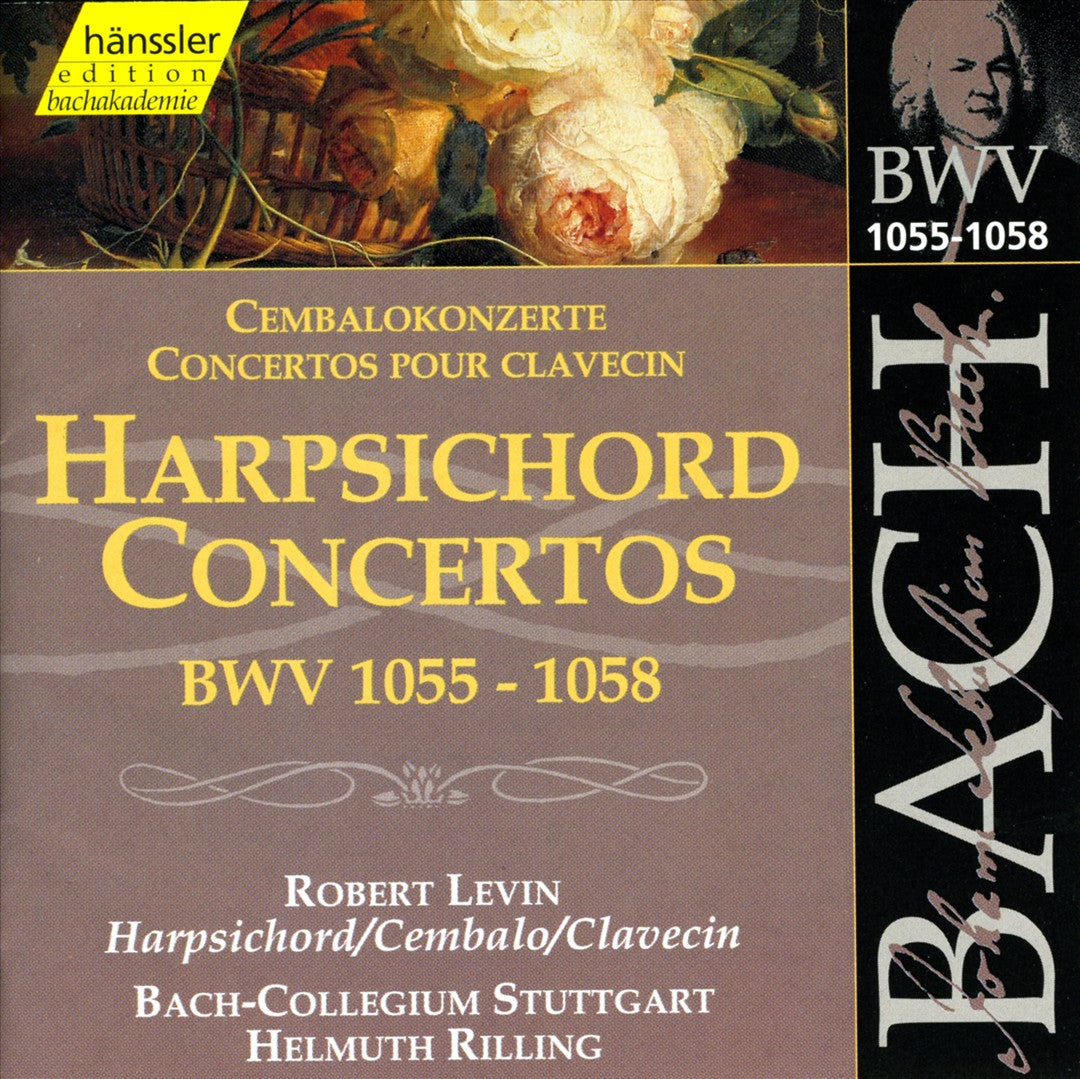 Bach: Harpsichord Concertos BWV 1055-1058 cover art