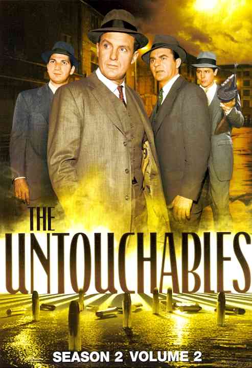 Untouchables - The Complete Second Season Volume Two cover art