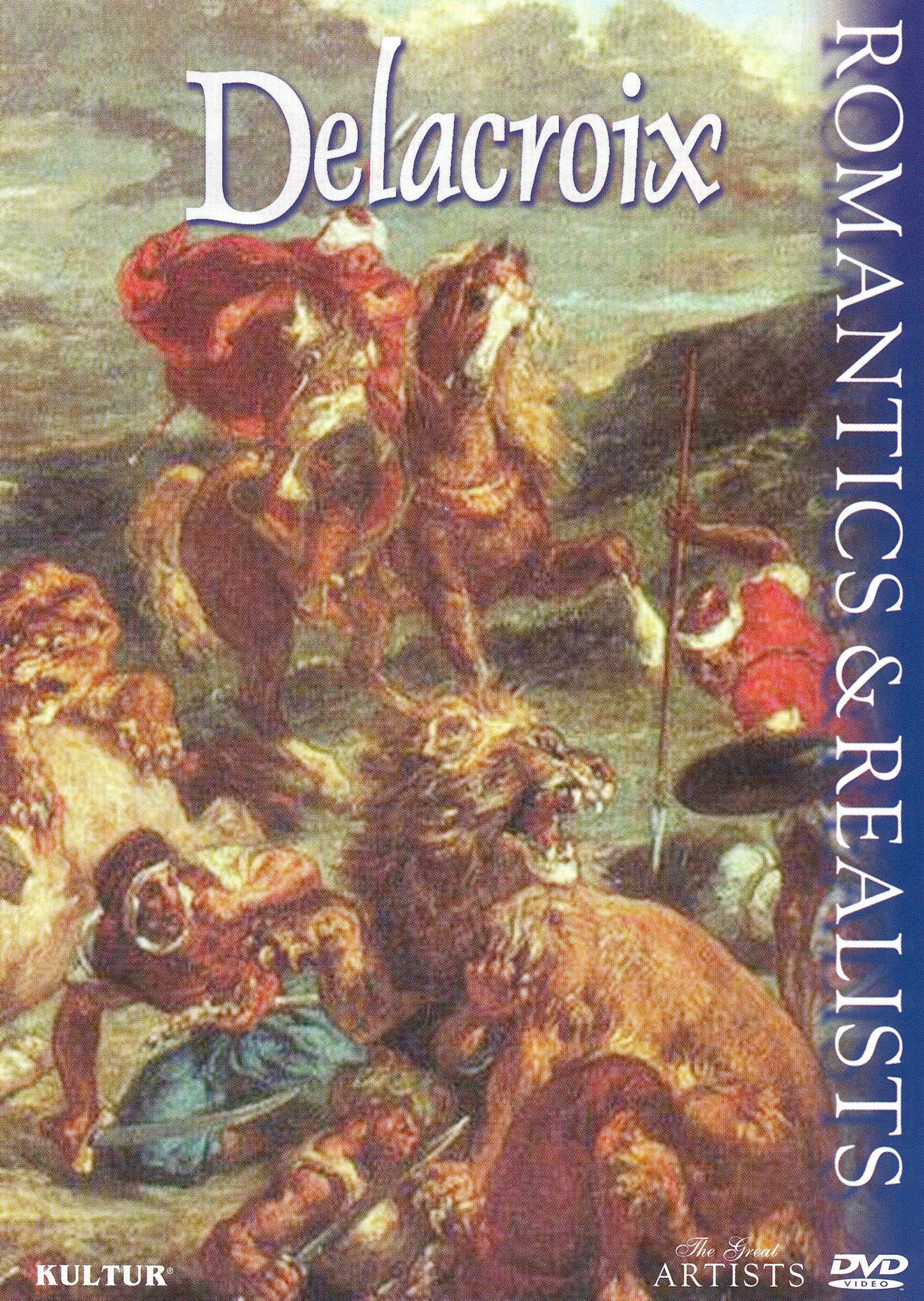 Romantics & Realists: Delacroix cover art