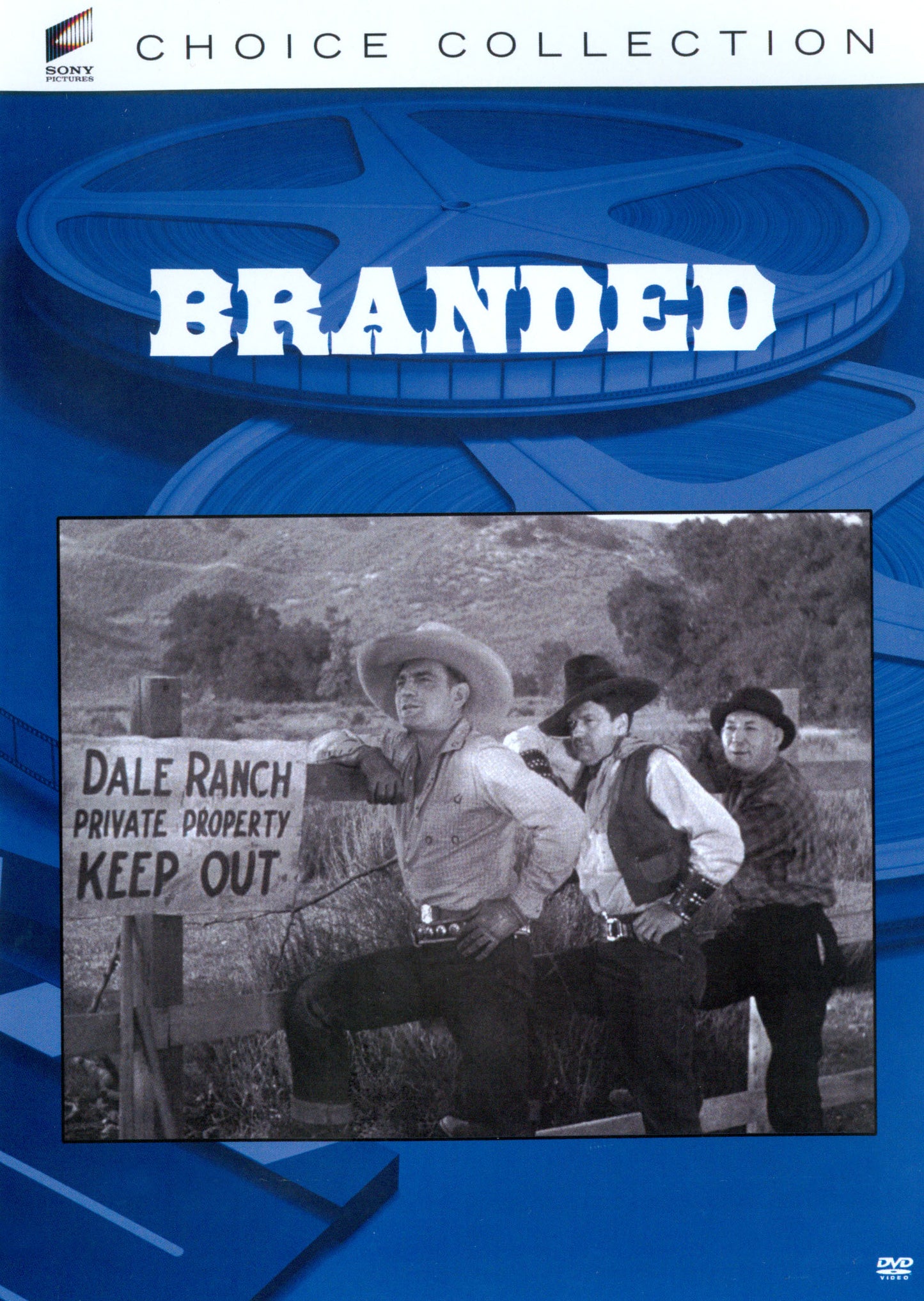 Branded cover art